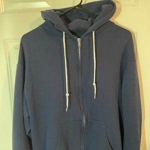 Vintage Hanes made in USA full zipper hoodie